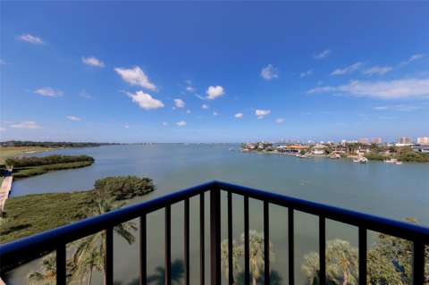 8 Belleview Boulevard #507, waterfront for sale in Belleair