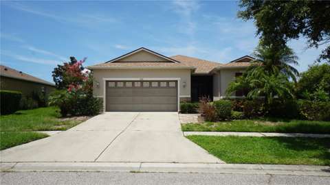 222 Star Shell Drive, waterfront for sale in Apollo Beach