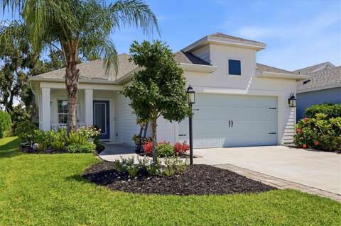 10528 Crooked Creek Court, gated community for sale in Parrish