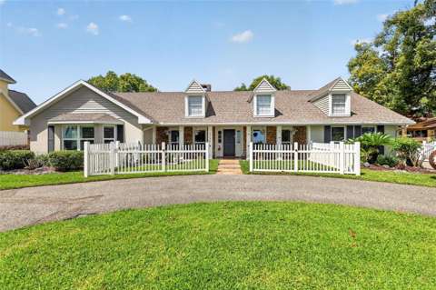 1735 Lakeshore Drive, luxury home for sale in Mount Dora