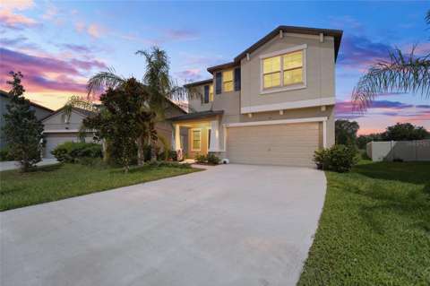 4513 Eternal Prince Drive, 4-bedroom for sale in Sun City Center