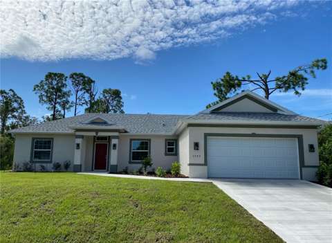 1793 Namatka Avenue, home for sale in North Port 34288