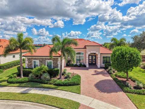 10800 Whisk Fern Drive, gated community for sale in Venice