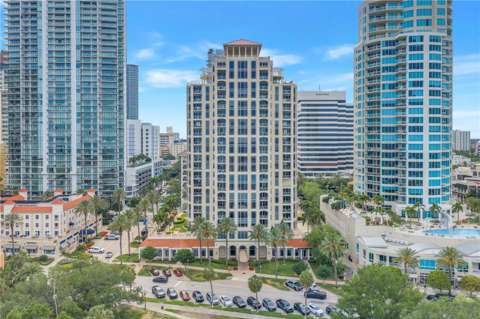 100 Beach Drive #702, home for sale on Beach Drive