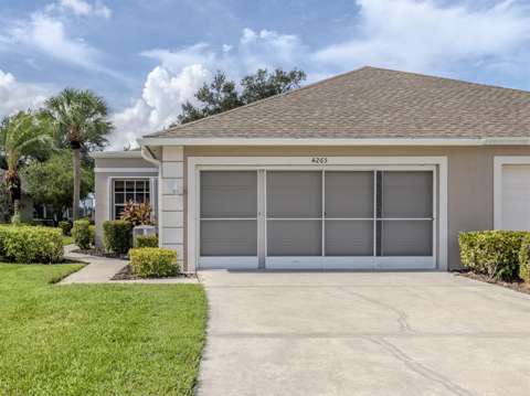 4265 Fairway Drive, gated community for sale in North Port