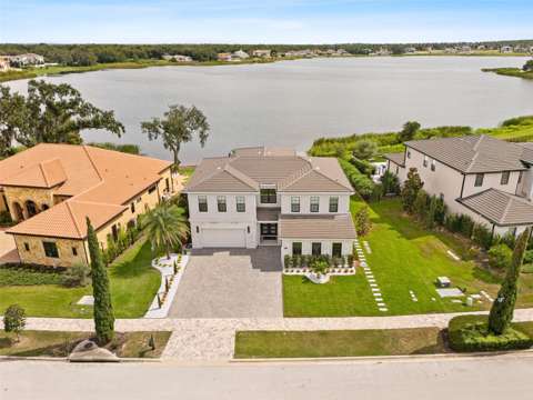 16842 Bolsena Drive, 4-bedroom for sale in Montverde