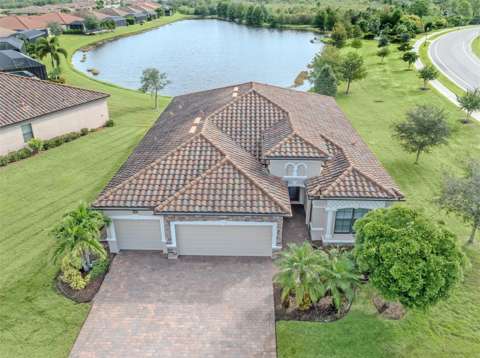 13895 Vancanza Drive, waterfront for sale in Venice