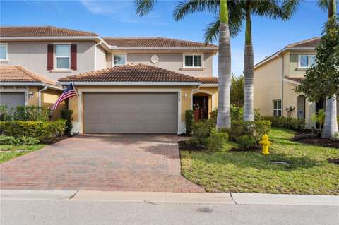 3719 Crofton Court, gated community for sale in Fort Myers