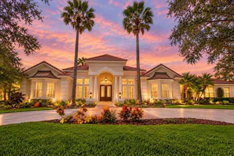18112 Longwater Run Drive, waterfront for sale in Tampa