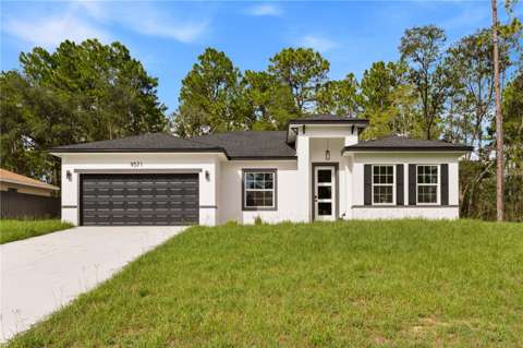 9571 N Old Mill Way, 4-bedroom for sale in Citrus Springs
