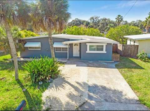 7313 Royal Palm Drive, waterfront for sale in New Port Richey