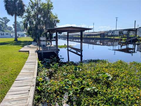 25836 Manhattan Lane, home for sale in Astor 32102