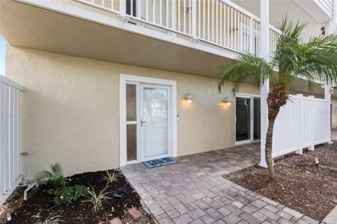 433 S Paula Drive #1, waterfront for sale in Dunedin