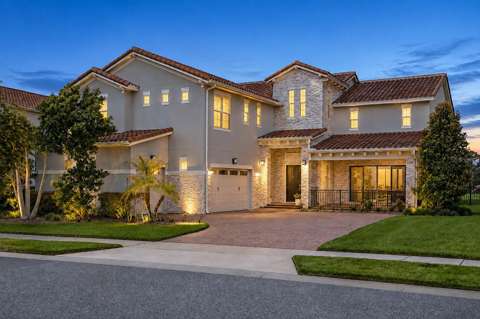 9110 Morgana Court, waterfront for sale in Winter Garden