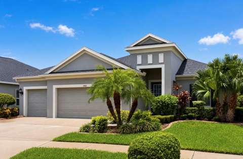 11432 Drifting Leaf Drive, pool for sale in Riverview