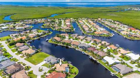 4007 Maltese Court, pool for sale in Punta Gorda