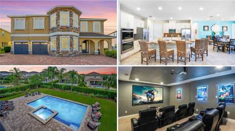 7734 Graben Street, luxury home for sale in Kissimmee