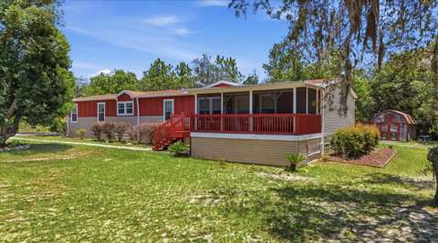 1391 S Gettysburg Drive, 4-bedroom for sale in Homosassa
