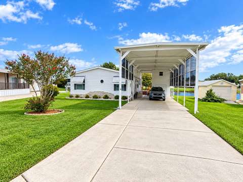 4986 Mount Olive Shores Drive, golf community for sale in Polk City