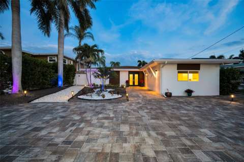 16353 Redington Drive, waterfront for sale in Redington Beach