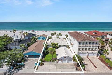 18206 Sunset Boulevard, waterfront for sale in Redington Shores