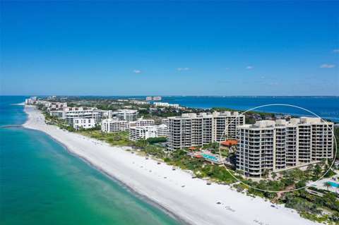1241 Gulf Of Mexico Drive #303, home for sale in Longboat Key 34228