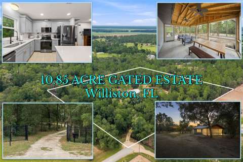 4191 NE 138Th Terrace, home for sale in Williston 32696