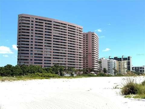 1310 Gulf Boulevard #18B, home for sale in Clearwater 33767