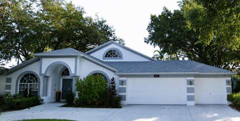 15211 Arbor Hollow Drive, 4-bedroom for sale in Odessa