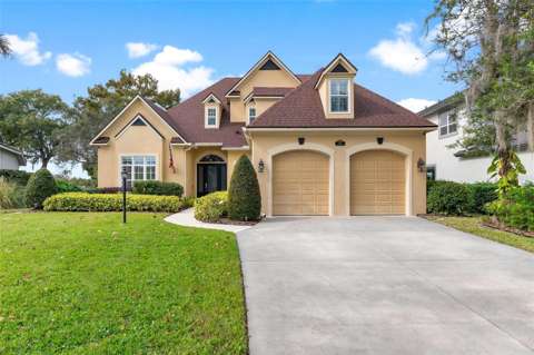 1641 Edgewater Drive, pool for sale in Mount Dora