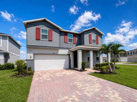 9589 Sandy Bluffs Circle, 4-bedroom for sale in Parrish