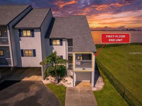 828 Bahia Del Sol Drive #59, waterfront for sale in Ruskin
