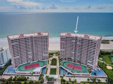 1310 Gulf Boulevard #14E, waterfront for sale in Clearwater