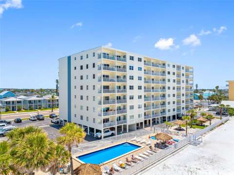 13500 Gulf Boulevard #605, pool for sale in Madeira Beach