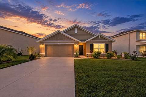 12256 Mountain Island Trail, golf community for sale in Parrish