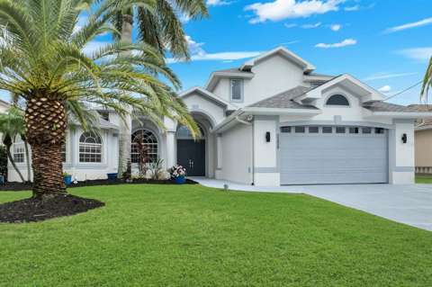 2309 SE 20Th Place, pool for sale in Cape Coral