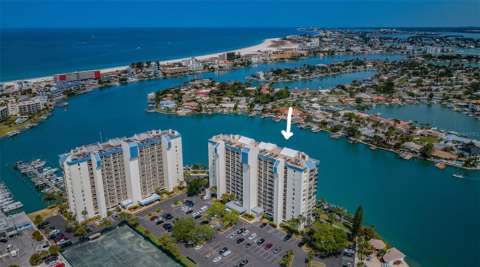 9495 Blind Pass Road #205, gated community for sale in St. Pete Beach