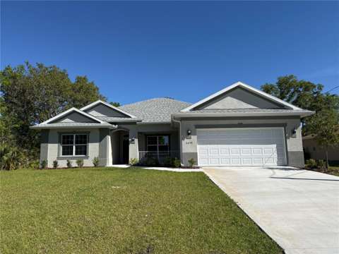 4698 Addley Avenue, home for sale in North Port 34288