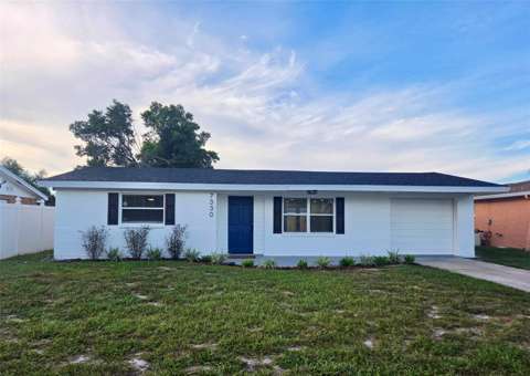 7330 Mayfield Drive, starter home for sale in Port Richey