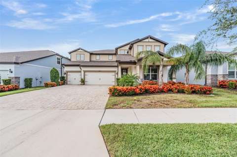 2836 Buckhorn Forest Drive, gated community for sale in Valrico