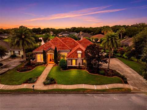 1059 Ceasars Court, waterfront for sale in Mount Dora