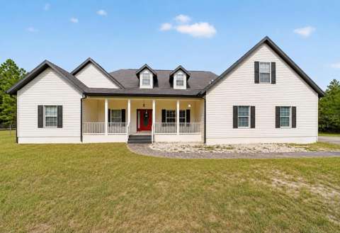 6351 SE 140 Avenue, home for sale in Morriston 32668