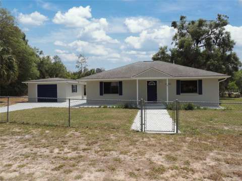 13250 NE 52Nd Place, home for sale in Williston 32696