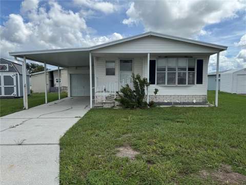 35145 Garber Ln #Lot 167, gated community for sale in Zephyrhills