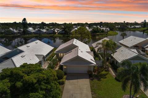 805 Harrington Lake Drive #76, waterfront for sale in Venice
