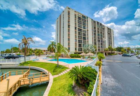 255 Dolphin Point #307, waterfront for sale in Clearwater Beach
