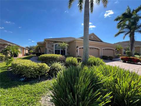 4721 Turnberry Circle, gated community for sale in North Port