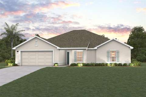 2721 SW 175Th Loop, 4-bedroom for sale in Ocala