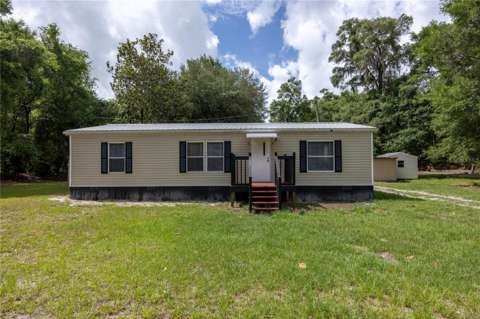 4950 SW 80Th Street, home for sale in Chiefland 32626