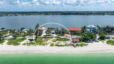 1604 Casey Key Road, pool for sale in Nokomis